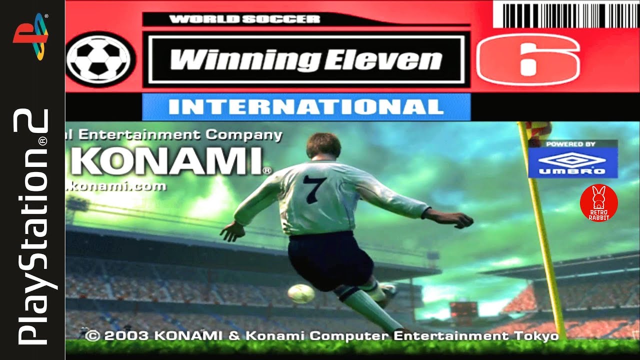 WINNING ELEVEN 6 International - PS2 Gameplay [PCSX2]